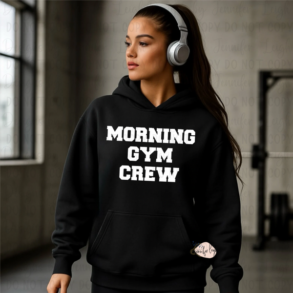 Morning Gym Crew Sweatshirt