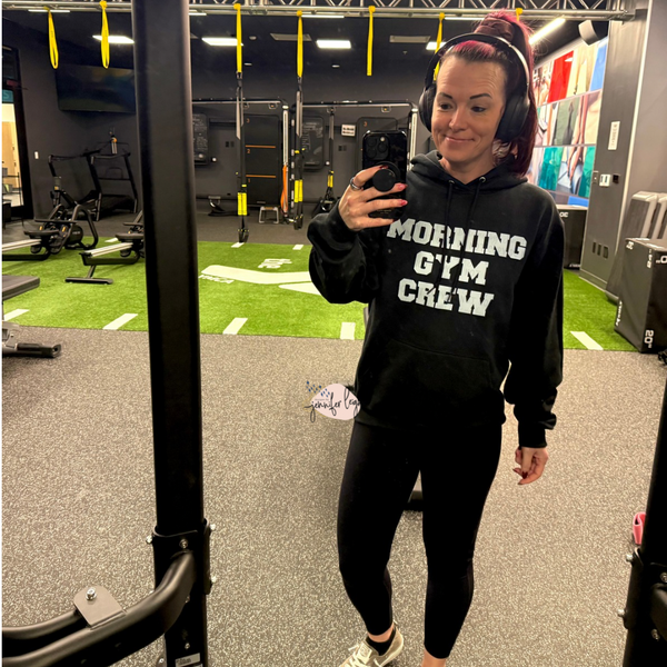 Morning Gym Crew Sweatshirt