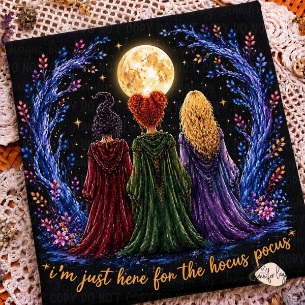 Witchy Sisters Halloween Shirt | Graphic Tee, Crewneck or Hoodie