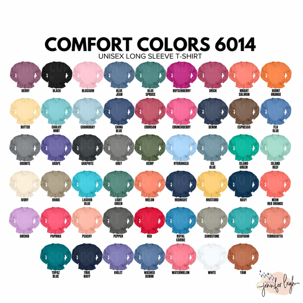 Spooky Besties Comfort Colors Tee or Long Sleeve