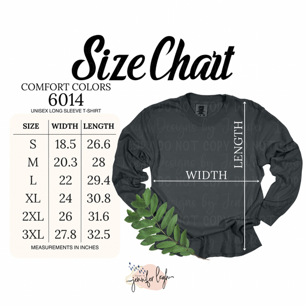 Spooky Besties Comfort Colors Tee or Long Sleeve