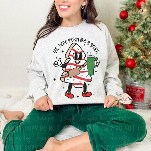 Christmas Lookin’ Like A Snack