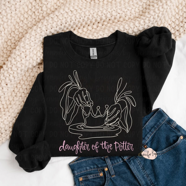 Daughter of the Potter Faith Tee, Crewneck or Hoodie