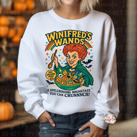 Winifred’s Wands