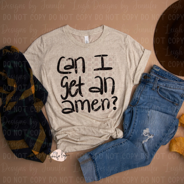 Can I Get An Amen?