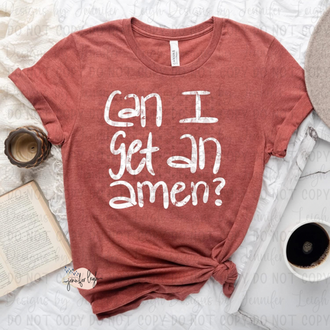 Can I Get An Amen?