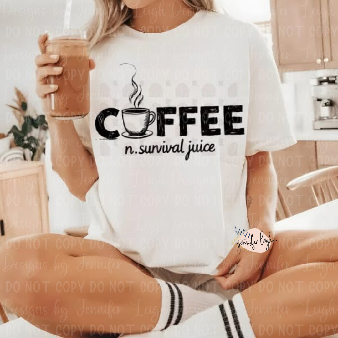 Coffee- Survival Juice
