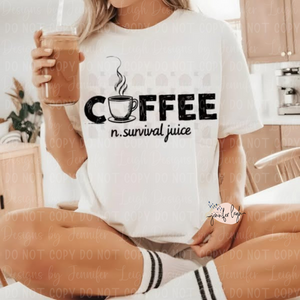 Coffee- Survival Juice