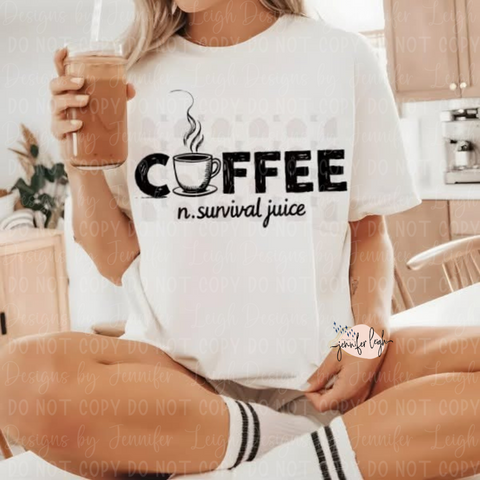 Coffee- Survival Juice
