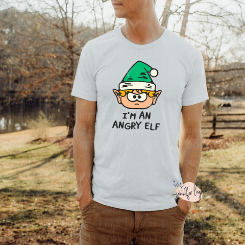 Angry Elf