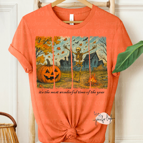 Halloween Most Wonderful Time