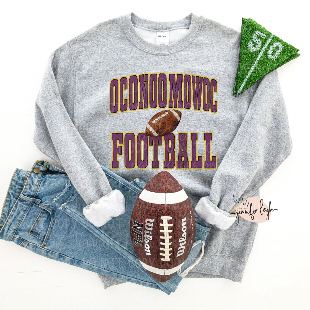 Distressed Oconomowoc Football