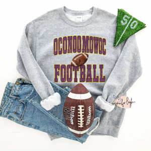 Distressed Oconomowoc Football