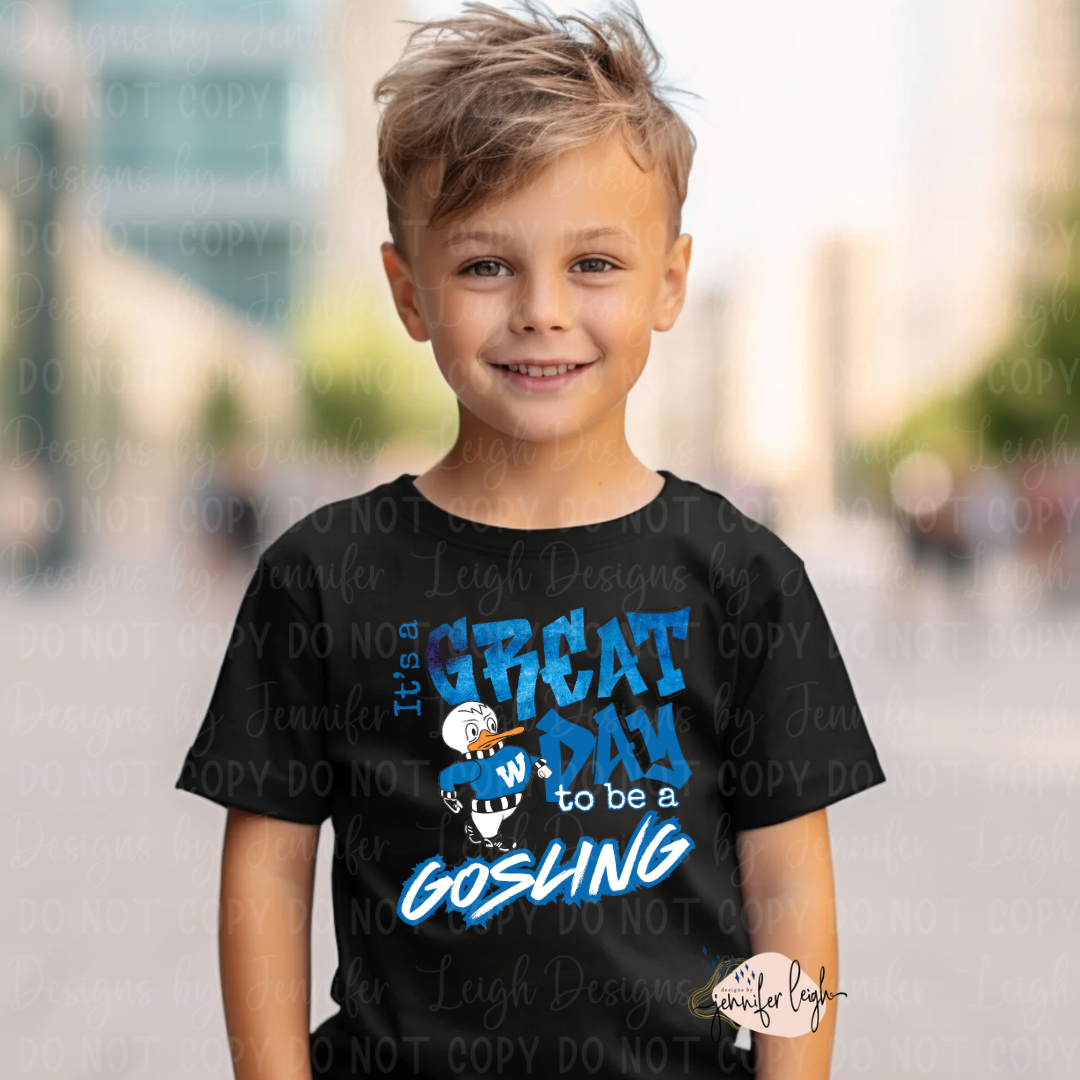 Youth Great Day To Be A Gosling