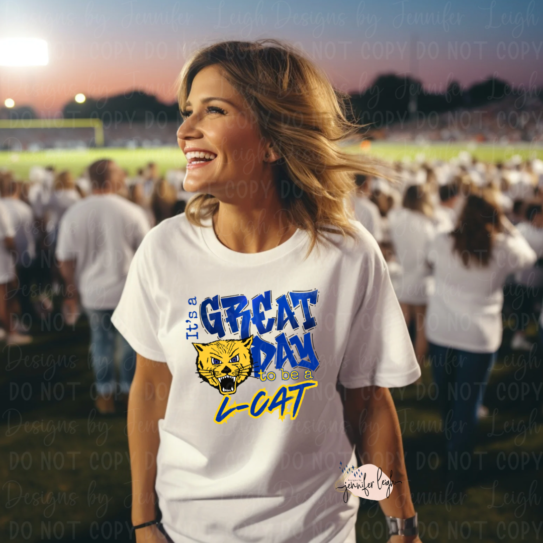 Great Day To Be A L-Cat