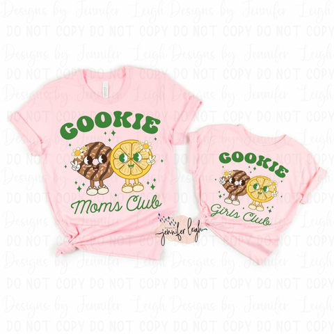 Cookie Girls Club