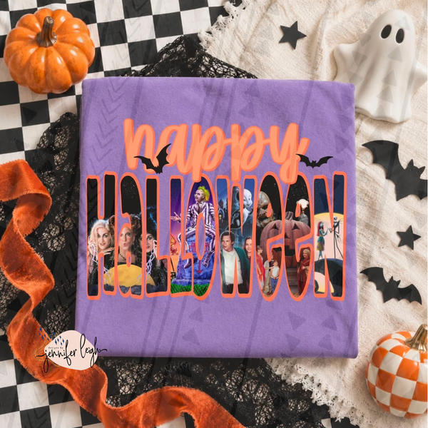 Happy Halloween Tee, Crewneck or Hoodie