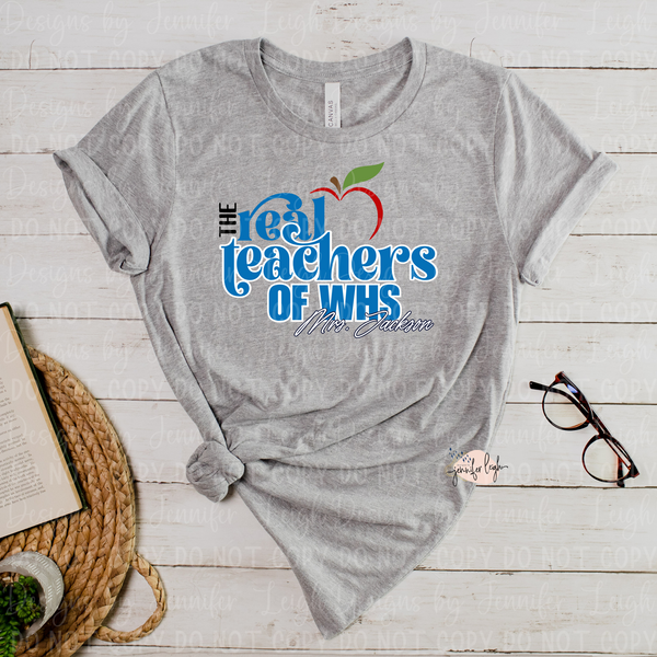 The Real Teachers Custom