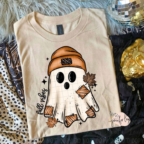 Fall Vibes Ghost