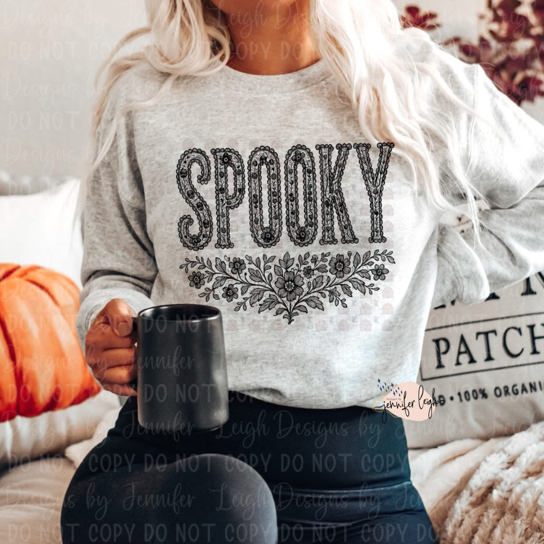 Spooky Lace Front