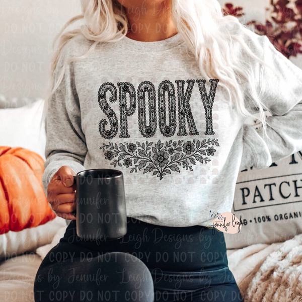 Spooky Lace Front