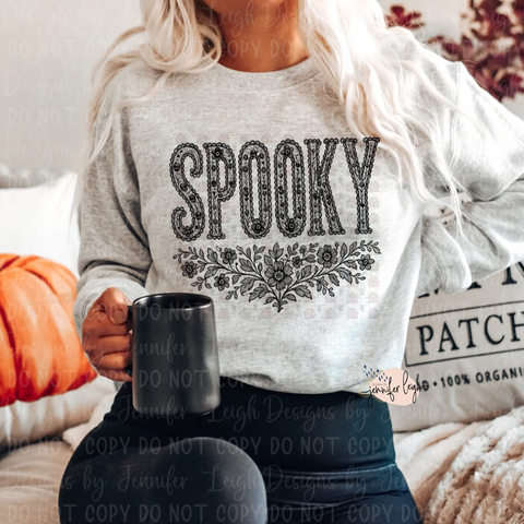 Spooky Lace Front