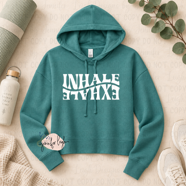 Inhale Exhale Women’s V.I.T. Fleece Hoodie