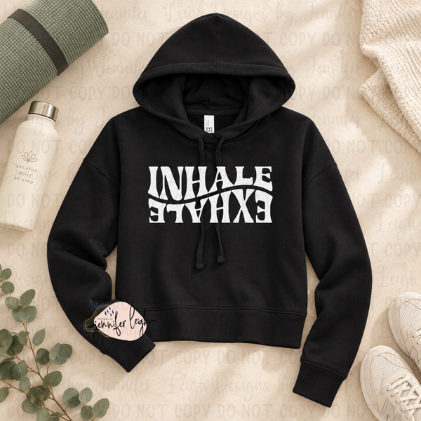 Inhale Exhale Women’s V.I.T. Fleece Hoodie