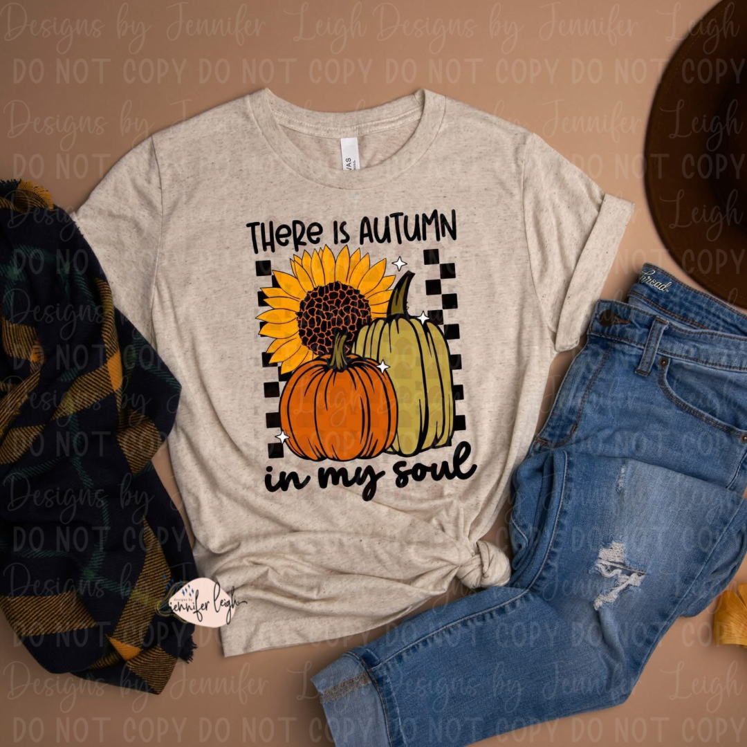 Autumn In My Soul