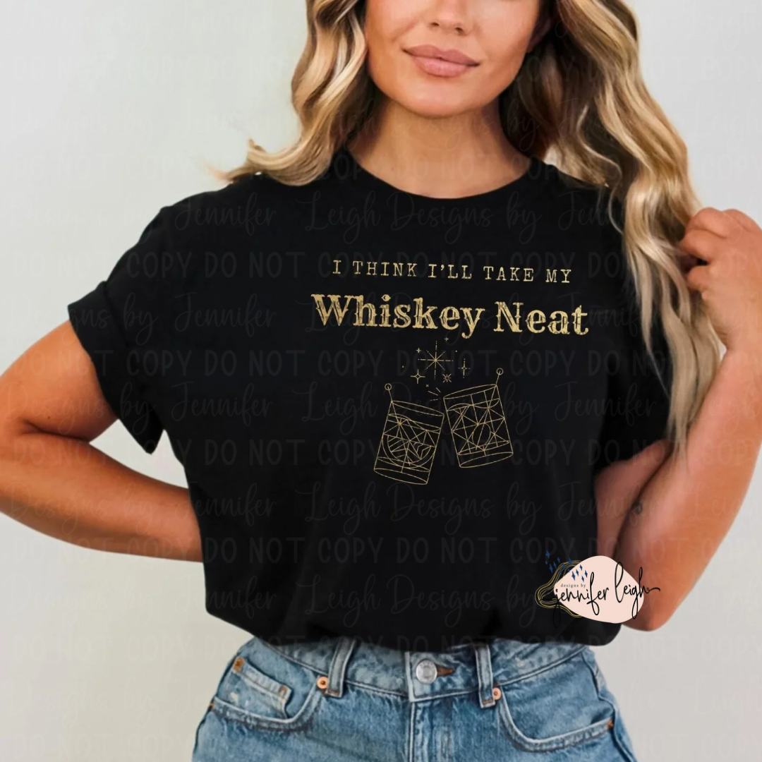 Whiskey Neat