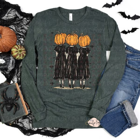 Lady Pumpkins