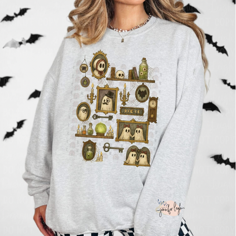 Spooky Ghosts