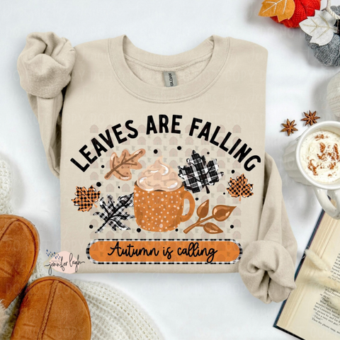 Leaves Are Falling