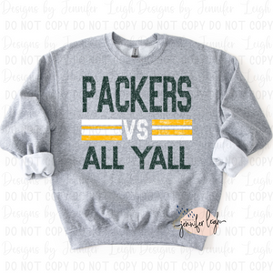 Packers Vs All Y’all