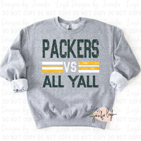 Packers Vs All Y’all