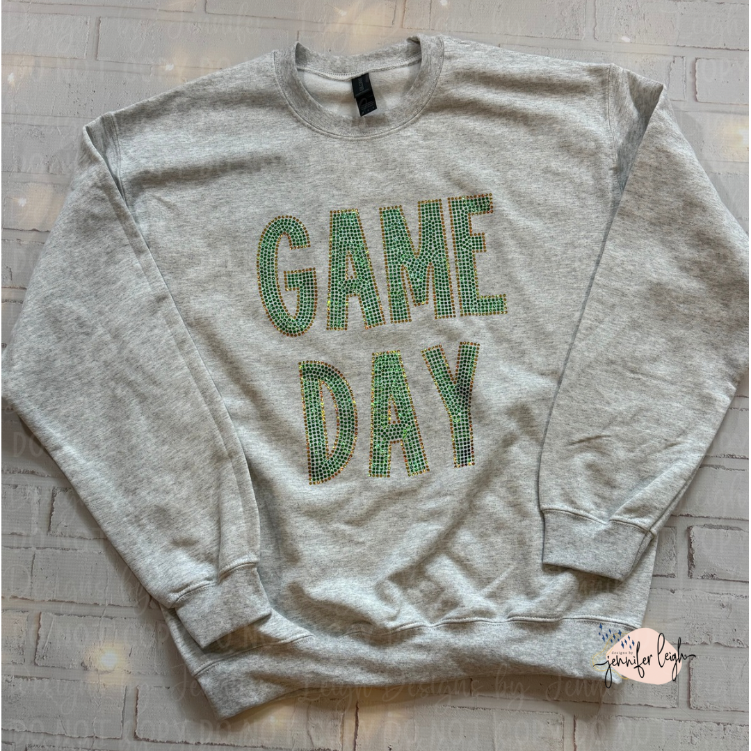 Game Day Spangle Top