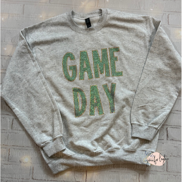 Game Day Spangle Top