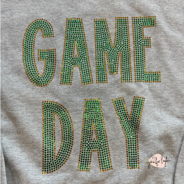 Game Day Spangle Top