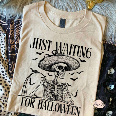Just Waiting For Halloween