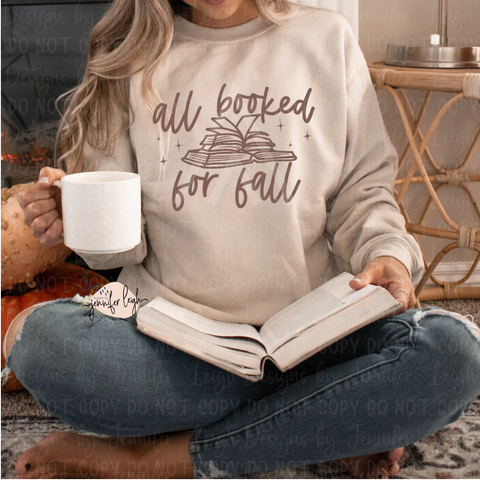 All Booked For Fall