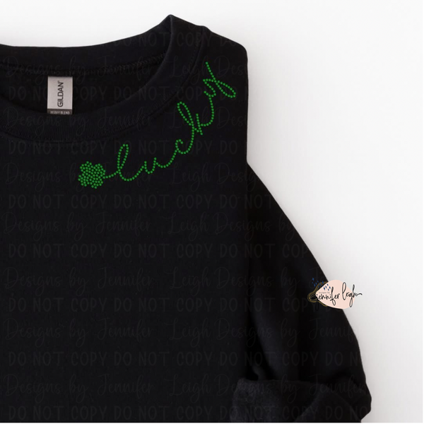 Lucky Spangle Crewneck