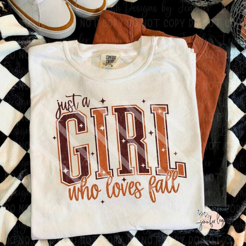 Just A Girl Who Loves Fall