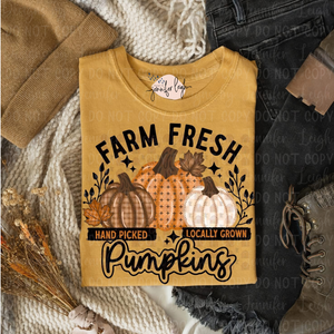 Farm Fresh Pumpkins