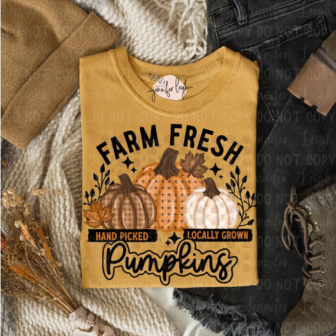 Farm Fresh Pumpkins