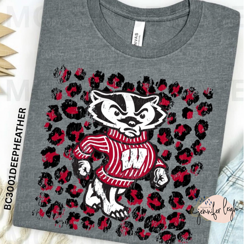 Leopard Badger