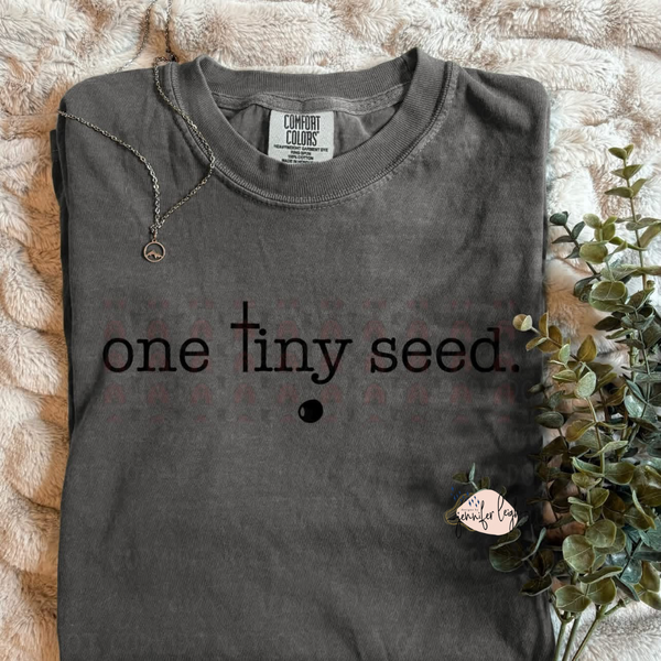 One Tiny Seed Tee