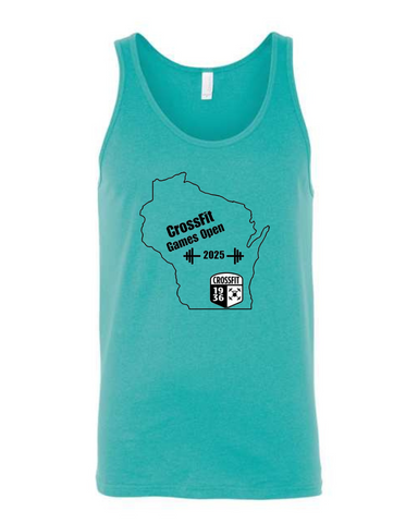 Crossfit 1936 Open Unisex Tank