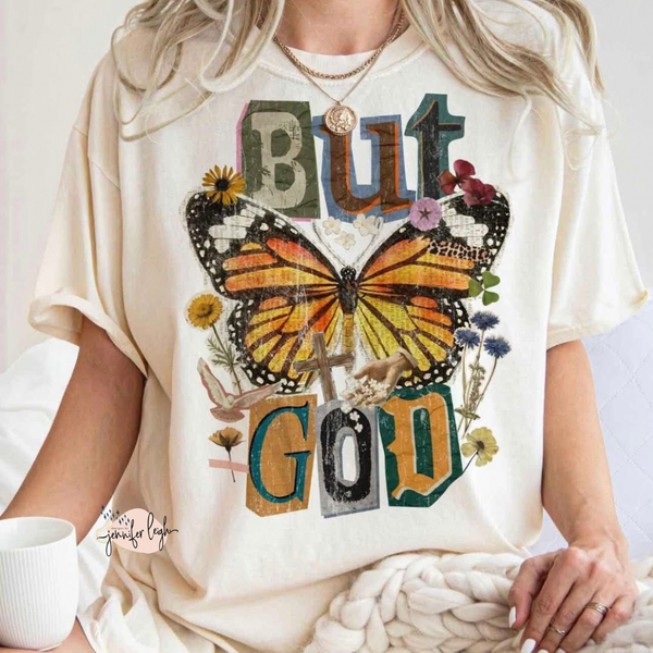 But God Collage Tee