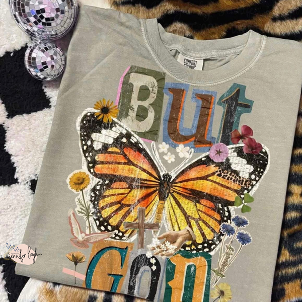 But God Collage Tee
