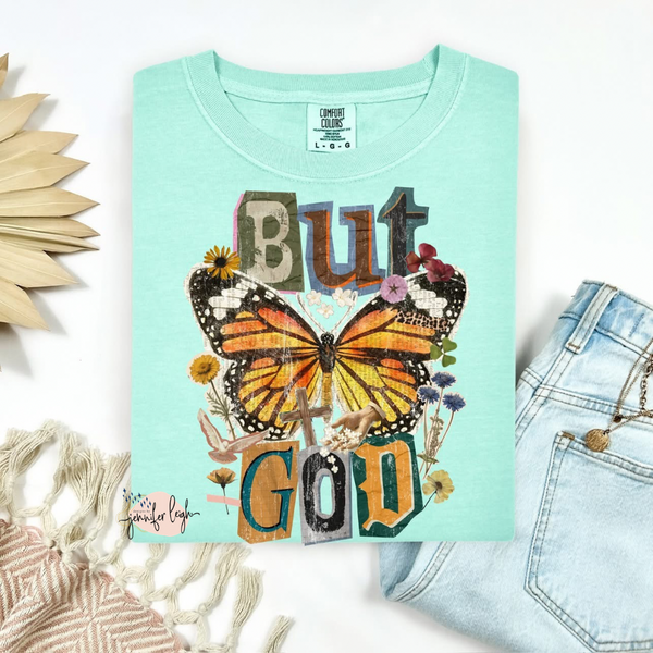 But God Collage Tee